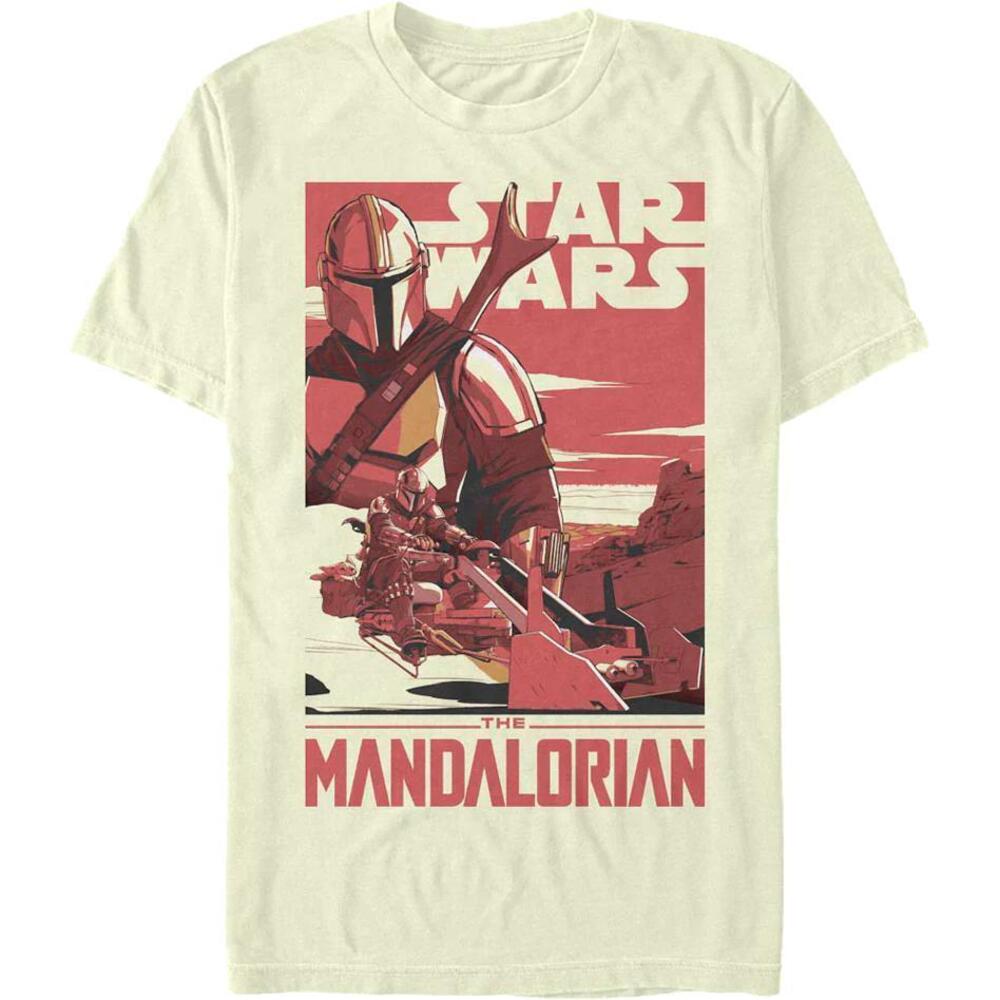 Din Djarin Poster The Mandalorian Star Wars Tshirt